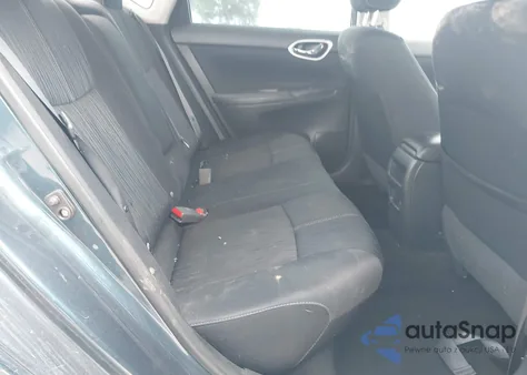 2016 Nissan Sentra Sv из США, поврежденный, VIN 3N1AB7AP3GY276923